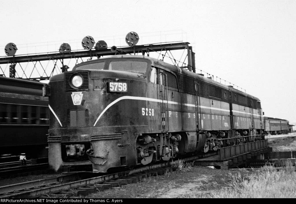 PRR 5758, AFP-20, 1961